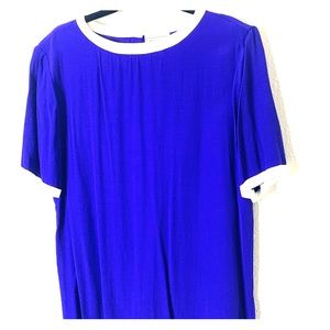 Vintage Colorblock Top